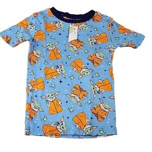 Star Wars Yoda Sleep/Lounge Top, Boys Size 10, NWT